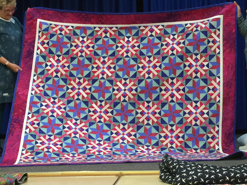 patchwork quilt 